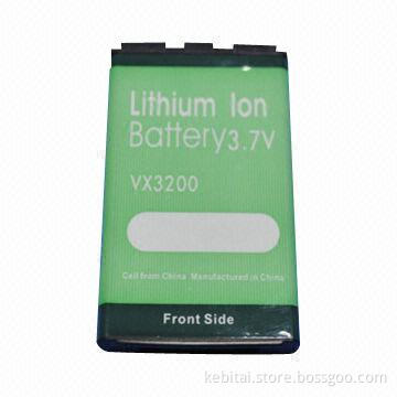 Mobile Phone Battery, Suitable for LG VX3200, with 1,700mAh High Capacity